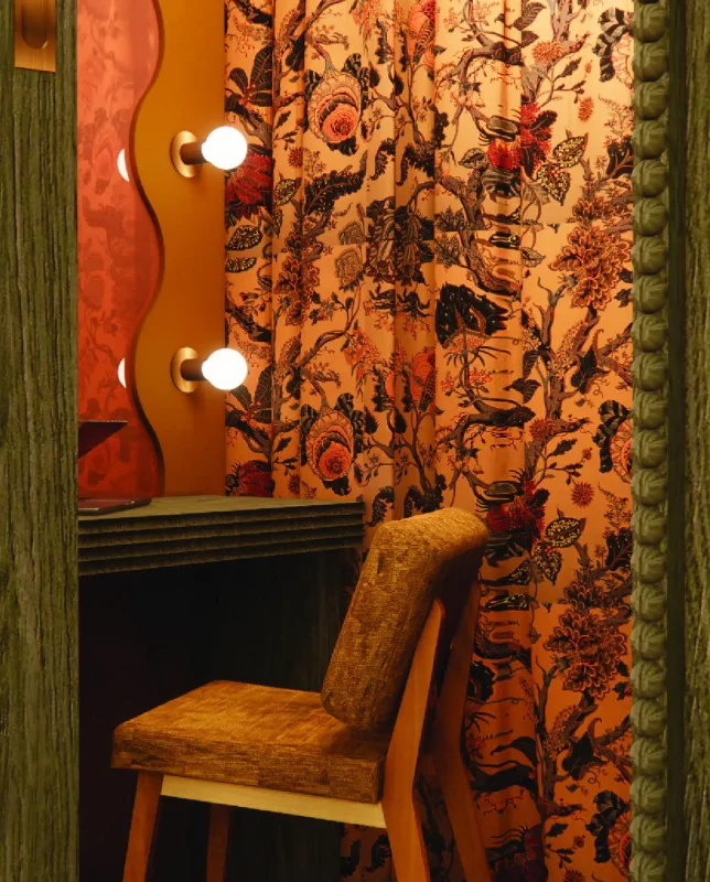 Dapper Powder Room